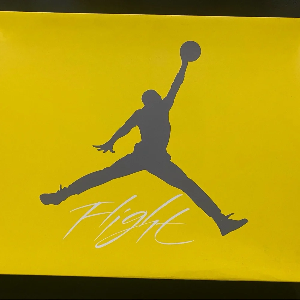 Jordan never worn